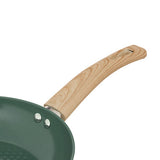 Batterie de cuisine 7 pièces aluminium forgé vert