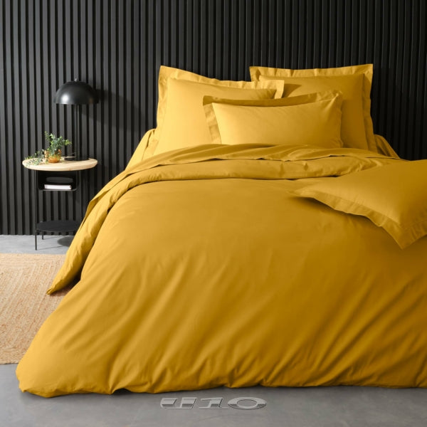 HOUSSE DE COUETTE 2 PERSONNES 260 x 240 CM PERCALE