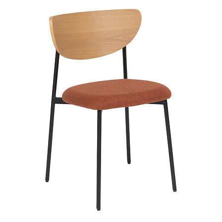 Chaise Jaisa pied métal
