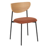 Chaise Jaisa pied métal