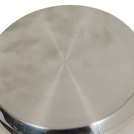 Lot de 2 casseroles inox Brillance  diam 16/20 cm