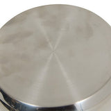 Lot de 2 casseroles inox Brillance  diam 16/20 cm