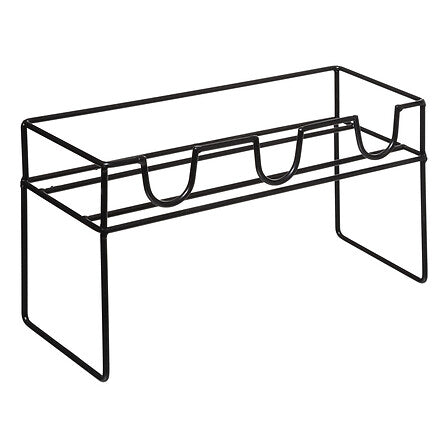 Lot de 3 distributeurs boisson Modern wood 1,5 l avec support