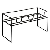 Lot de 3 distributeurs boisson Modern wood 1,5 l avec support