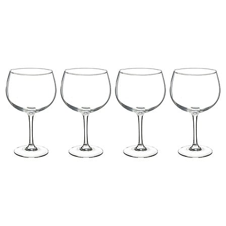 Lot de 4 verres à gin 70 cl