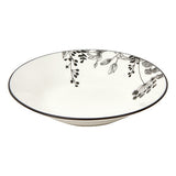 Assiette creuse White Floral diam 20 cm