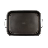 PLAT RÔTISSERIE AVEC GRILLE 43,5X29CM AMANDINE – Cuisson au four – HygiRéa