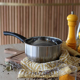 CASSEROLE FIRST 16CM EN ACIER INOXYDABLE – Casserole – HygiRéa