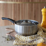 CASSEROLE FIRST 20CM EN ACIER INOXYDABLE – Casserole – HygiRéa