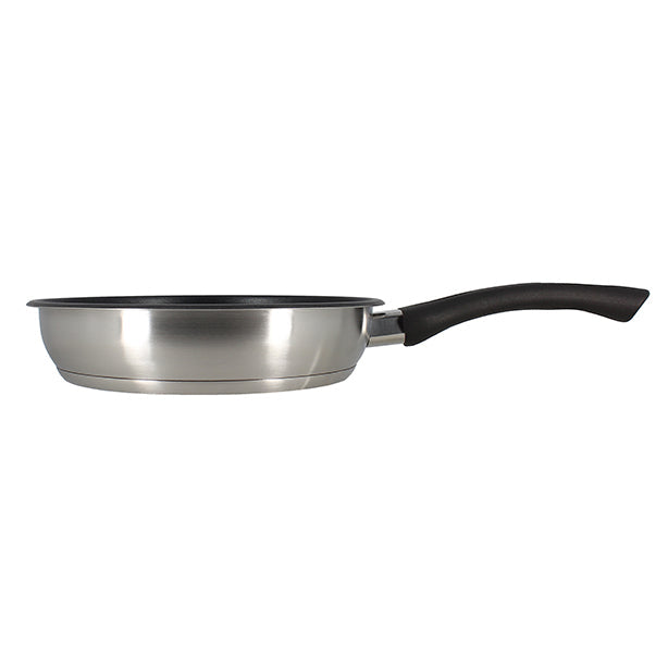 POÊLE FIRST 20CM EN ACIER INOXYDABLE – Poêle, poêlon et sauteuse – HygiRéa