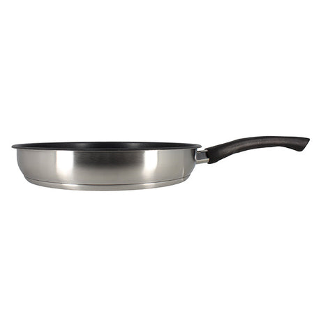 POÊLE FIRST 24CM EN ACIER INOXYDABLE – Poêle, poêlon et sauteuse – HygiRéa