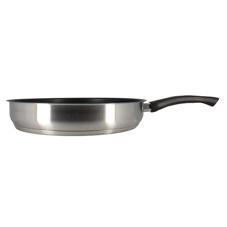 POÊLE FIRST 28CM EN ACIER INOXYDABLE – Poêle, poêlon et sauteuse – HygiRéa