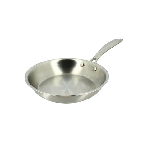 POÊLE TRIPLY 20CM EN ACIER INOXYDABLE FABRIQUÉE EN FRANCE – Poêle, poêlon et sauteuse – HygiRéa