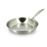 POÊLE TRIPLY 24CM EN ACIER INOXYDABLE FABRIQUÉE EN FRANCE – Poêle, poêlon et sauteuse – HygiRéa
