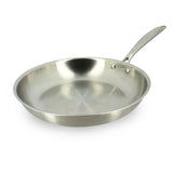 POÊLE TRIPLY 28CM EN ACIER INOXYDABLE FR – Poêle, poêlon et sauteuse – HygiRéa