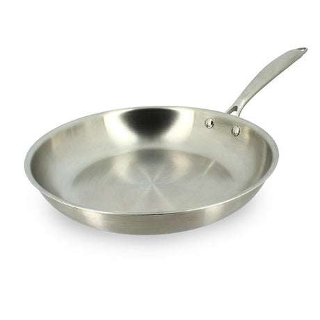 POÊLE TRIPLY 28CM EN ACIER INOXYDABLE FR – Poêle, poêlon et sauteuse – HygiRéa