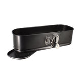 MOULE À CHARNIÈRE AMANDINE RECTANGULAIRE 31X12CM – Cuisson au four – HygiRéa