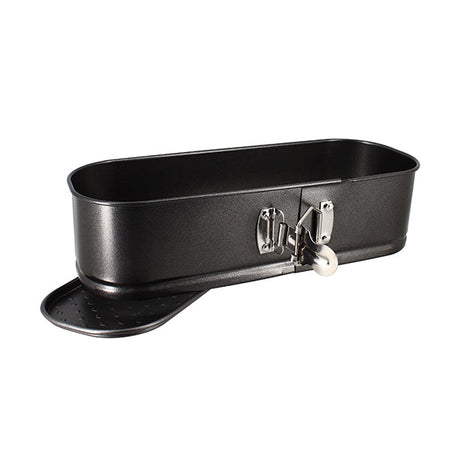 MOULE À CHARNIÈRE AMANDINE RECTANGULAIRE 31X12CM – Cuisson au four – HygiRéa