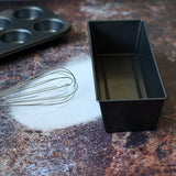 MOULE À CAKE 31CM AMANDINE EN ACIER CARBONE ANTI-ADHÉSIF – Cuisson au four – HygiRéa