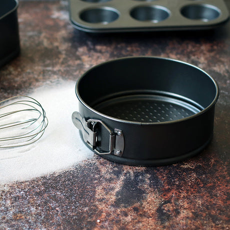 MOULE À CHARNIÈRE AMANDINE 14X6,8CM EN ACIER CARBONE AMOVIBLE – Cuisson au four – HygiRéa