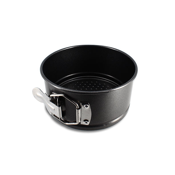 MOULE À CHARNIÈRE AMANDINE 14X6,8CM EN ACIER CARBONE AMOVIBLE – Cuisson au four – HygiRéa