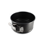 MOULE À CHARNIÈRE AMANDINE 14X6,8CM EN ACIER CARBONE AMOVIBLE – Cuisson au four – HygiRéa