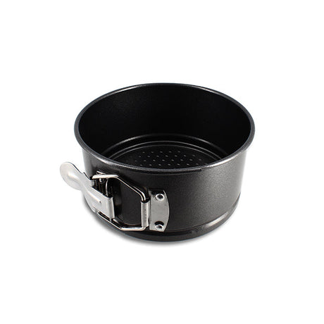 MOULE À CHARNIÈRE AMANDINE 14X6,8CM EN ACIER CARBONE AMOVIBLE – Cuisson au four – HygiRéa