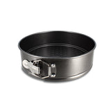MOULE À CHARNIÈRE 22CM AMANDINE ACIER CARBONE FOND AMOVIBLE – Cuisson au four – HygiRéa