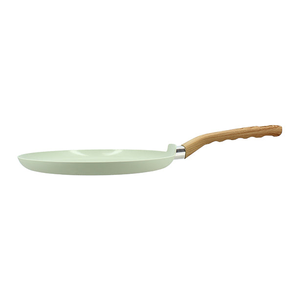 CRÊPIÈRE CELADON 26CM ALUMINIUM RECYCLÉ INDUCTION – Crêpière – HygiRéa