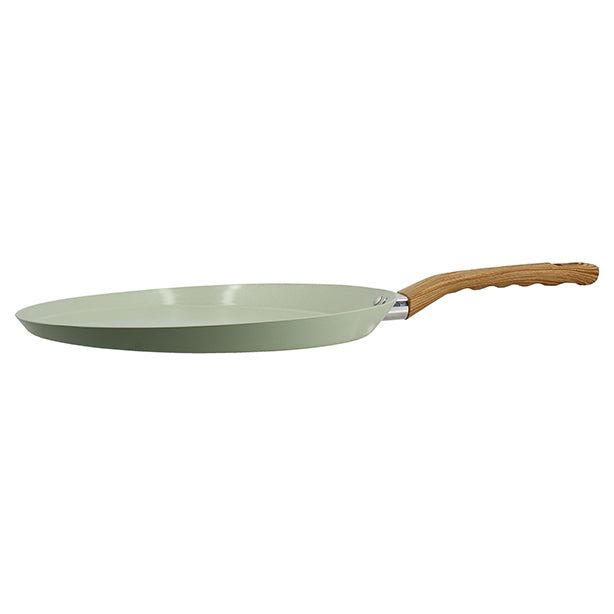 GALÉTIÈRE CELADON 32CM ALUMINIUM RECYCLÉ INDUCTION – Crêpière – HygiRéa
