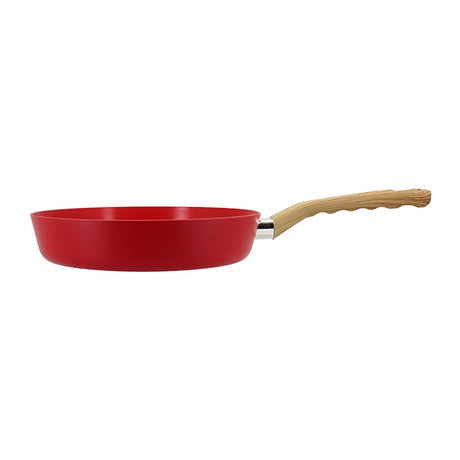 POELE MAGENTA 24CM EN ALUMINIUM RECYCLÉ INDUCTION – Poêle, poêlon et sauteuse – HygiRéa