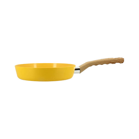 POELE SAFRAN 20CM EN ALUMINIUM RECYCLÉ INDUCTION – Poêle, poêlon et sauteuse – HygiRéa