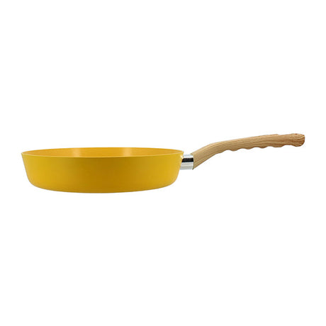 POELE SAFRAN 24CM EN ALUMINIUM RECYCLÉ INDUCTION – Poêle, poêlon et sauteuse – HygiRéa
