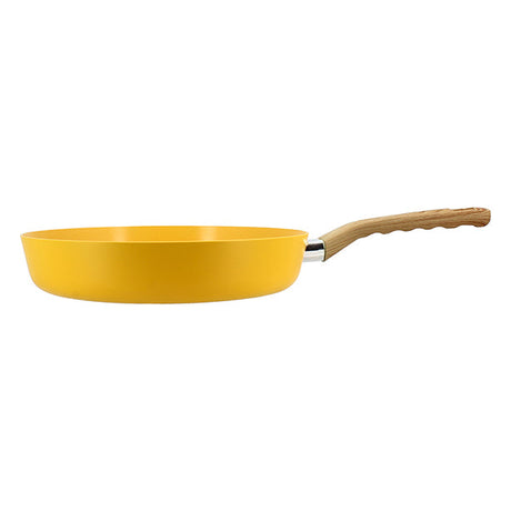 POELE SAFRAN 28CM EN ALUMINIUM RECYCLÉ INDUCTION – Poêle, poêlon et sauteuse – HygiRéa