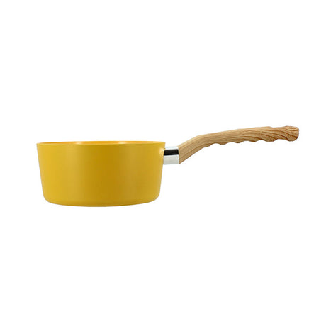 CASSEROLE SAFRAN 16CM ALUMINIUM RECYCLÉ INDUCTION – Casserole – HygiRéa