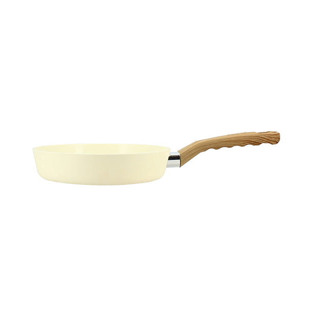 POELE CRÈME 20CM EN ALUMINIUM RECYCLÉ INDUCTION – Poêle, poêlon et sauteuse – HygiRéa