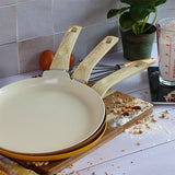 CRÊPIÈRE CRÈME 26CM ALUMINIUM RECYCLÉ INDUCTION – Crêpière – HygiRéa