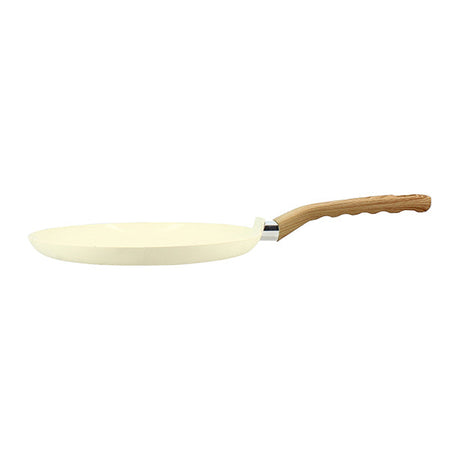 CRÊPIÈRE CRÈME 26CM ALUMINIUM RECYCLÉ INDUCTION – Crêpière – HygiRéa