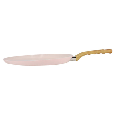 GALÉTIÈRE ROSE 32CM ALUMINIUM RECYCLÉ INDUCTION – Crêpière – HygiRéa