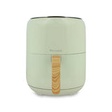 FRITEUSE À AIR CHAUD 4.5L COLORAMA CELADON POIGNÉE FINITION BOIS – Autocuiseur – HygiRéa