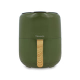 FRITEUSE À AIR CHAUD 4.5L COLORAMA OLIVE AVEC POIGNÉE FINITION BOIS – Autocuiseur – HygiRéa