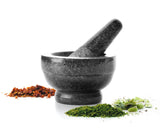 GRANIT MORTIER ET UN PILON 12X8 CMS