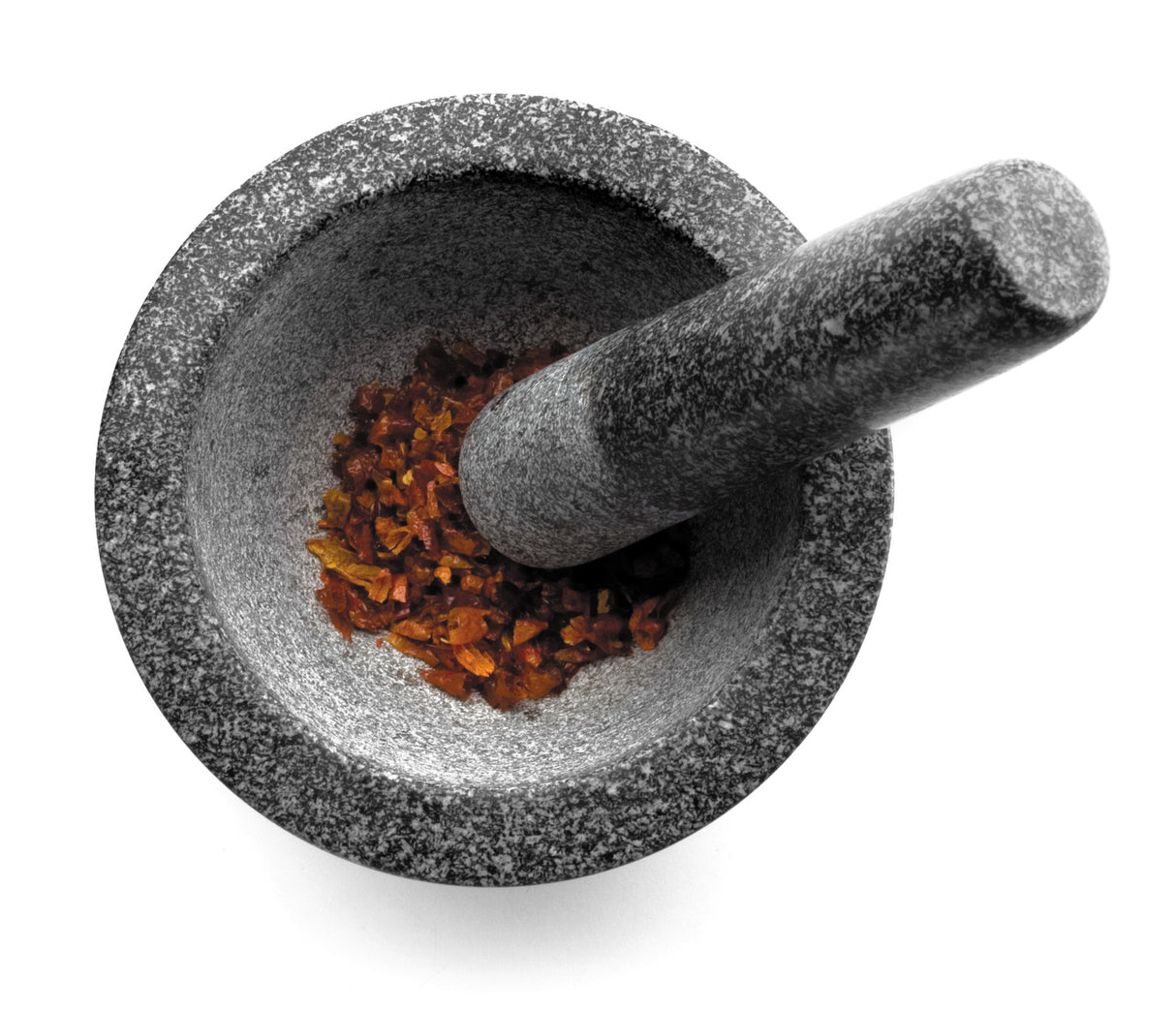 GRANIT MORTIER ET UN PILON 12X8 CMS