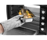 GANTS TEXTILE-ALUMINIUM POUR LE FOUR 30