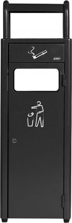 Conteneur avec cendrier – Cendrier et Collecteur – HygiRéa