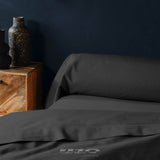 TAIE DE TRAVERSIN 85 x 185 CM UNI 57 FILS LINA