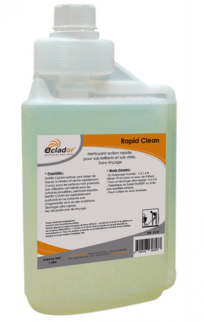 RAPID CLEAN – Entretien et nettoyage des sols spécifiques – HygiRéa