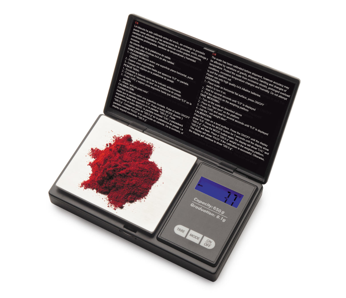 BALANCE PRECISION DU POCHE 650 GR