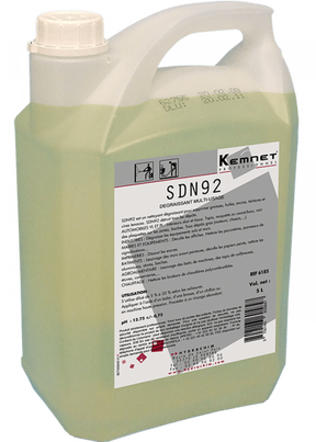 SDN 92 – Nettoyant multi usages et surfaces – HygiRéa