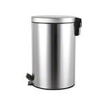 POUBELLE CYLINDRIQUE JACINTHE 20L EN ACIER INOXYDABLE ANTI-TRACES – Poubelle – HygiRéa